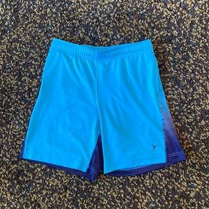 Blue running/athletic/basketball shorts
